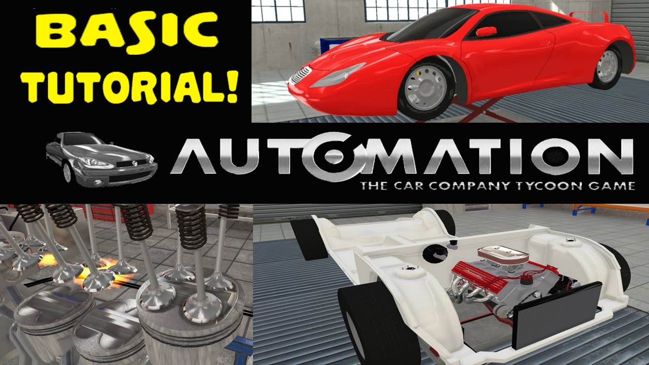 automation the car company tycoon game corepack